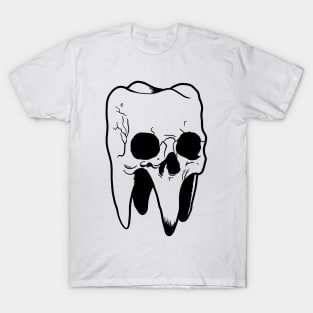 Skull tooth T-Shirt